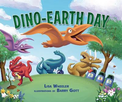 Cover of Dino-Earth Day