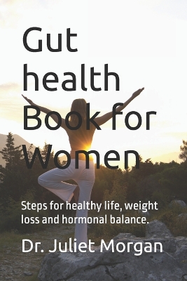 Book cover for Gut health Book for Women