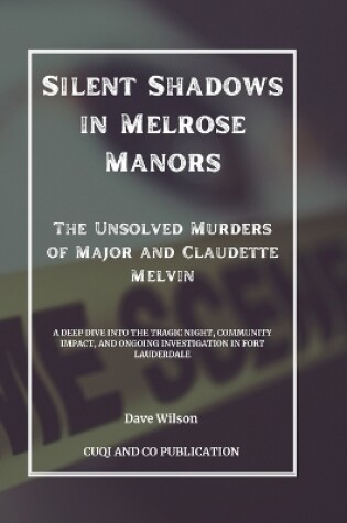 Cover of Silent Shadows in Melrose Manors