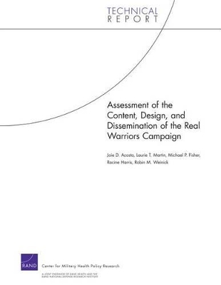 Book cover for Assessment of the Content, Design, and Dissemination of the Real Warriors Campaign