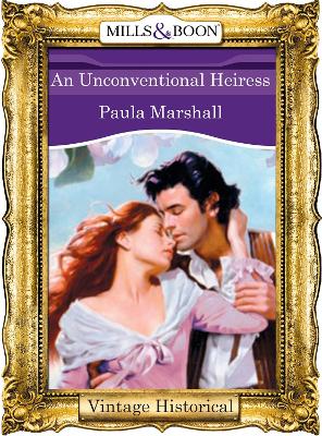 Book cover for An Unconventional Heiress