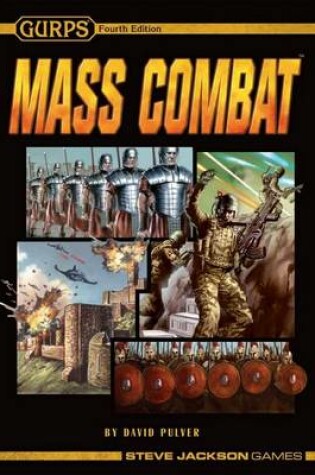 Cover of Gurps Mass Combat