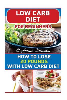 Book cover for Low Carb Diet for Beginners