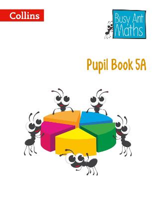 Cover of Pupil Book 5A