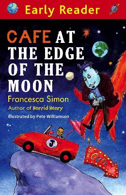 Book cover for Cafe At The Edge Of The Moon
