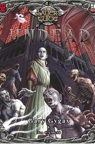 Cover of The Slayers Guide to Undead