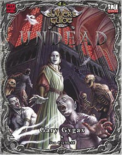 Book cover for The Slayers Guide to Undead