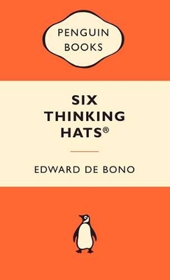 Book cover for Six Thinking Hats: Popular Penguins