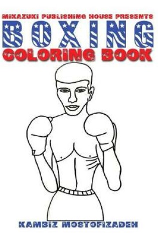 Cover of Boxing Coloring Book