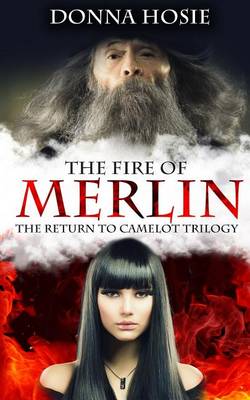 Book cover for The Fire of Merlin