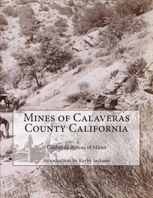 Book cover for Mines of Calaveras County California