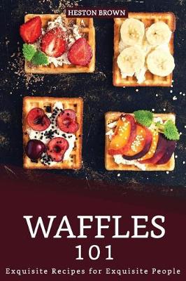 Book cover for Waffles 101