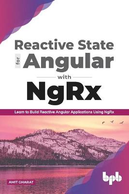 Book cover for Reactive State for Angular with NgRx