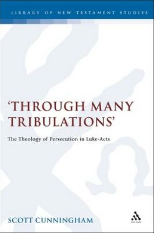 Cover of Through Many Tribulations