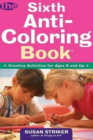 Cover of Sixth Anti-colouring Book