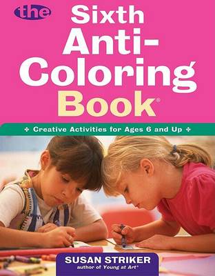 Book cover for Sixth Anti-colouring Book