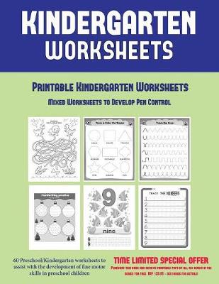 Cover of Printable Kindergarten Worksheets