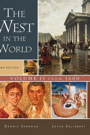 Cover of The West in the World, Volume II: From 1600