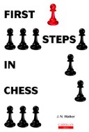 Book cover for First Steps in Chess