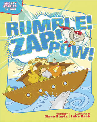 Book cover for Rumble! Zap! Pow!