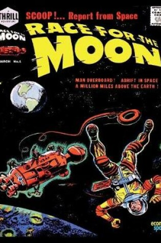 Cover of Race for the Moon #1