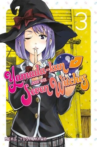 Cover of Yamada-kun & The Seven Witches 3