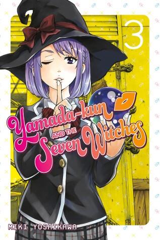 Book cover for Yamada-kun & The Seven Witches 3