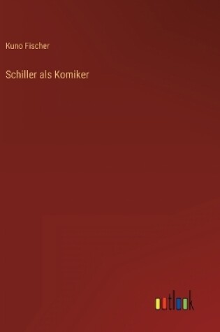 Cover of Schiller als Komiker