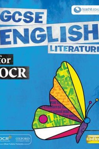 Cover of GCSE English Literature for OCR Student Book