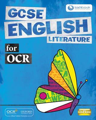 Book cover for GCSE English Literature for OCR Student Book