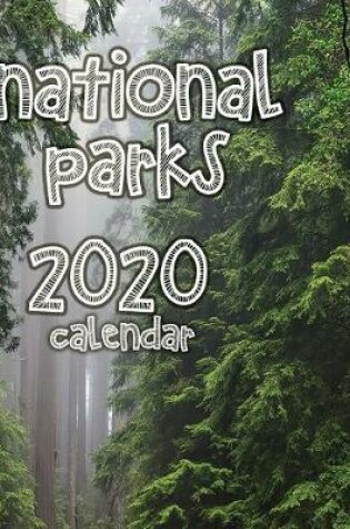 Cover of National Parks 2020 Calendar