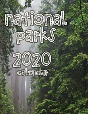 Book cover for National Parks 2020 Calendar