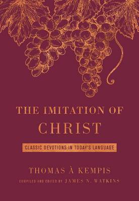 Book cover for THE IMITATION OF CHRIST DELUXE EDITION