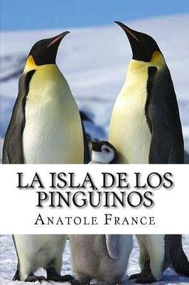 Book cover for La isla de los pinguinos (Spanish Edition)