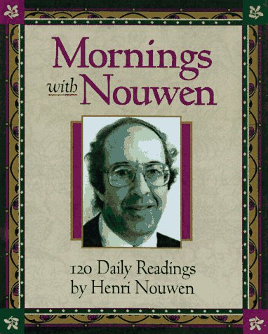 Book cover for Mornings with Henri J.M. Nouwen
