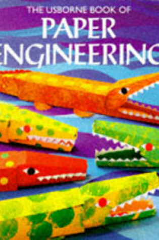 Cover of Usborne Book of Paper Engineering