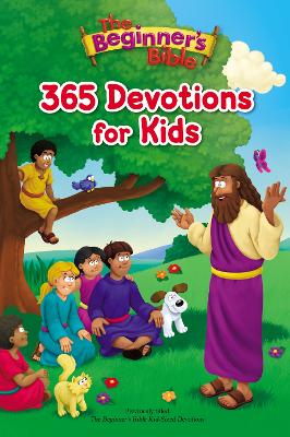 Book cover for The Beginner's Bible 365 Devotions for Kids