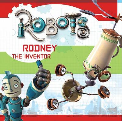 Book cover for Robots: Rodney the Inventor