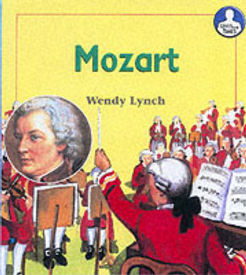 Cover of Lives & Times Mozart Paperback