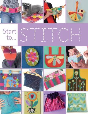 Book cover for Start to Stitch