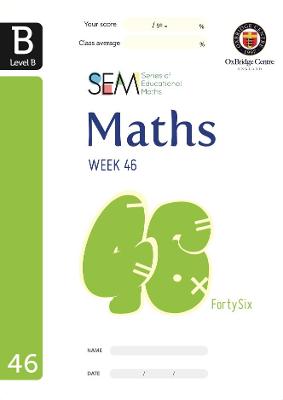 Cover of SEM Maths Level B Week 46