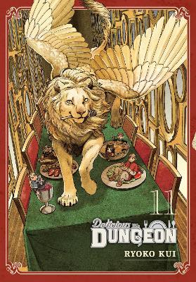 Book cover for Delicious in Dungeon, Vol. 11