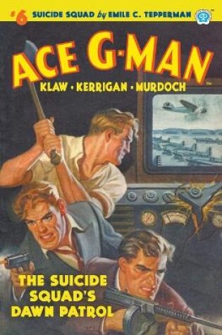 Cover of Ace G-Man #6