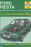Book cover for Ford Fiesta (95-01) Service and Repair Manual