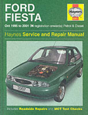 Book cover for Ford Fiesta (95-01) Service and Repair Manual