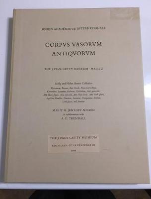 Book cover for Corpus Vasorum Antiquorum - Fascicule 5