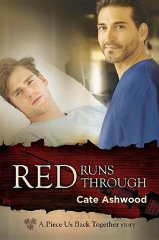 Cover of Red Runs Through