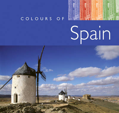 Book cover for AA Colours of Spain