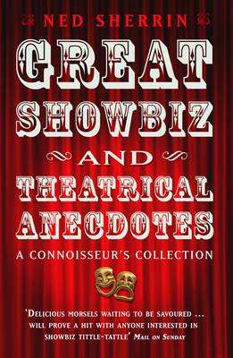 Book cover for Great Showbiz and Theatrical Anecdotes