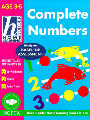 Book cover for 3-5 Complete Numbers